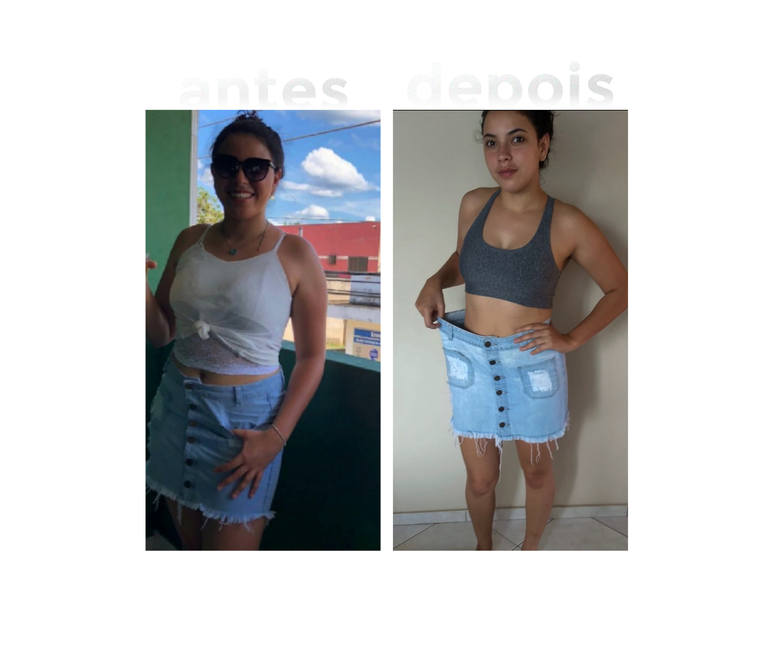 ANTES E DEPOIS